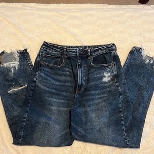 American Eagle Dark Wash Jeans - 12 Regular